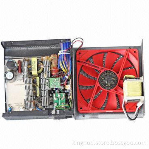 350W 12V Rated ATX Power Supply with 14cm Big Fan, Good Protection System
